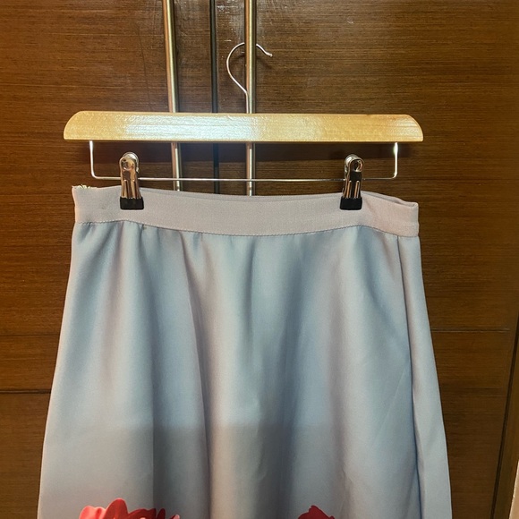 COPY - FLORAL Skirt - Picture 7 of 9